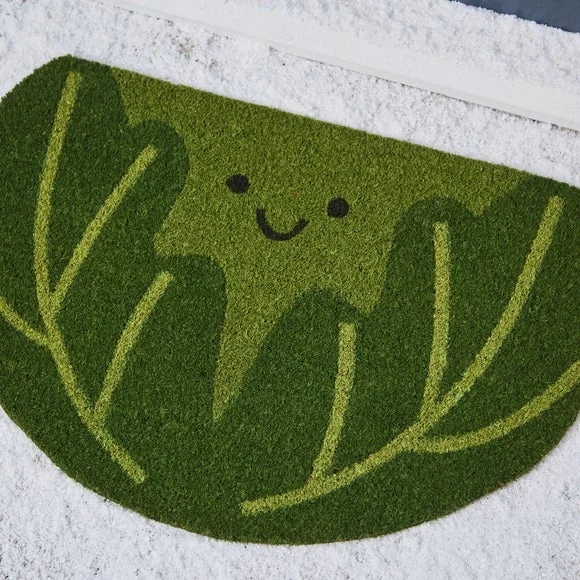 Brussel Sprout Coir Doormat – image 2
