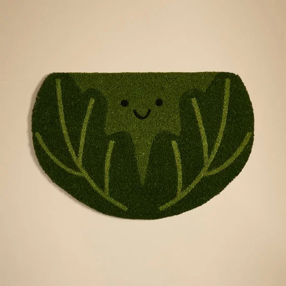 Brussel Sprout Coir Doormat – image 3