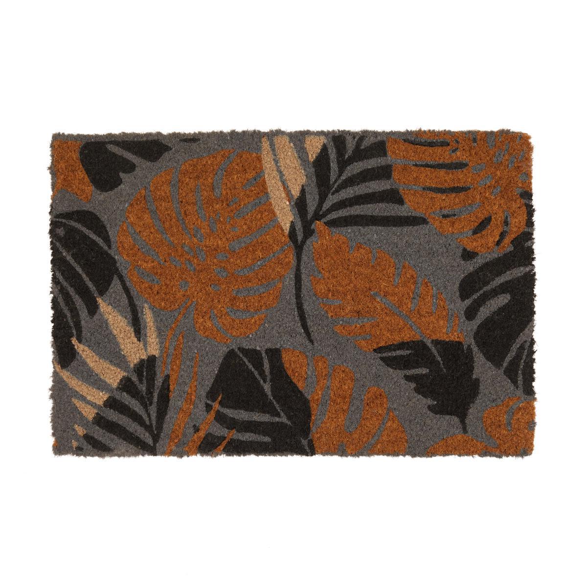 Cheeseplant Doormat Grey – image 2