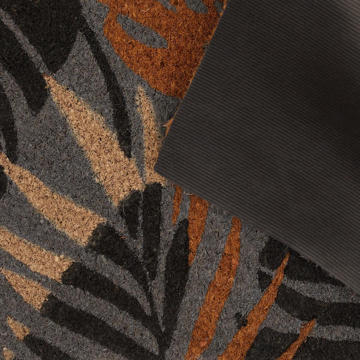 Cheeseplant Doormat Grey – image 3