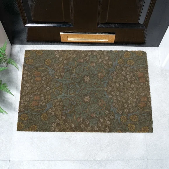 Artsy Mats William Morris Tulips Coir Doormat