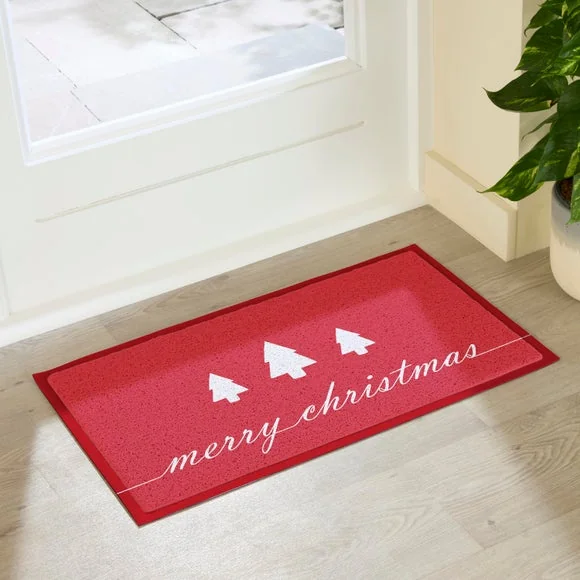 Artsy Mats Merry Christmas Indoor Outdoor Doormat – image 3