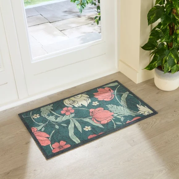 Artsy Mats William Morris Indoor Washable Doormat