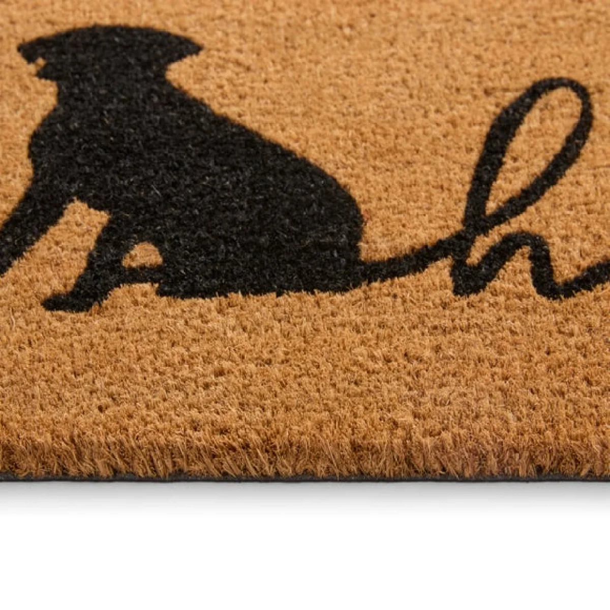 Hello Dog Coir Doormat – image 2