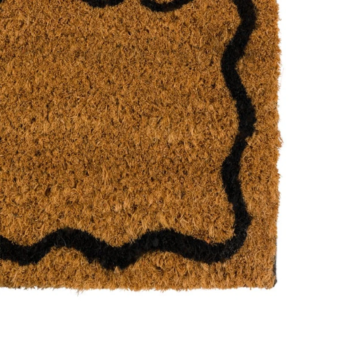 Cedar and Sage Simple Script Welcome to Our Home Coir Doormat – image 3
