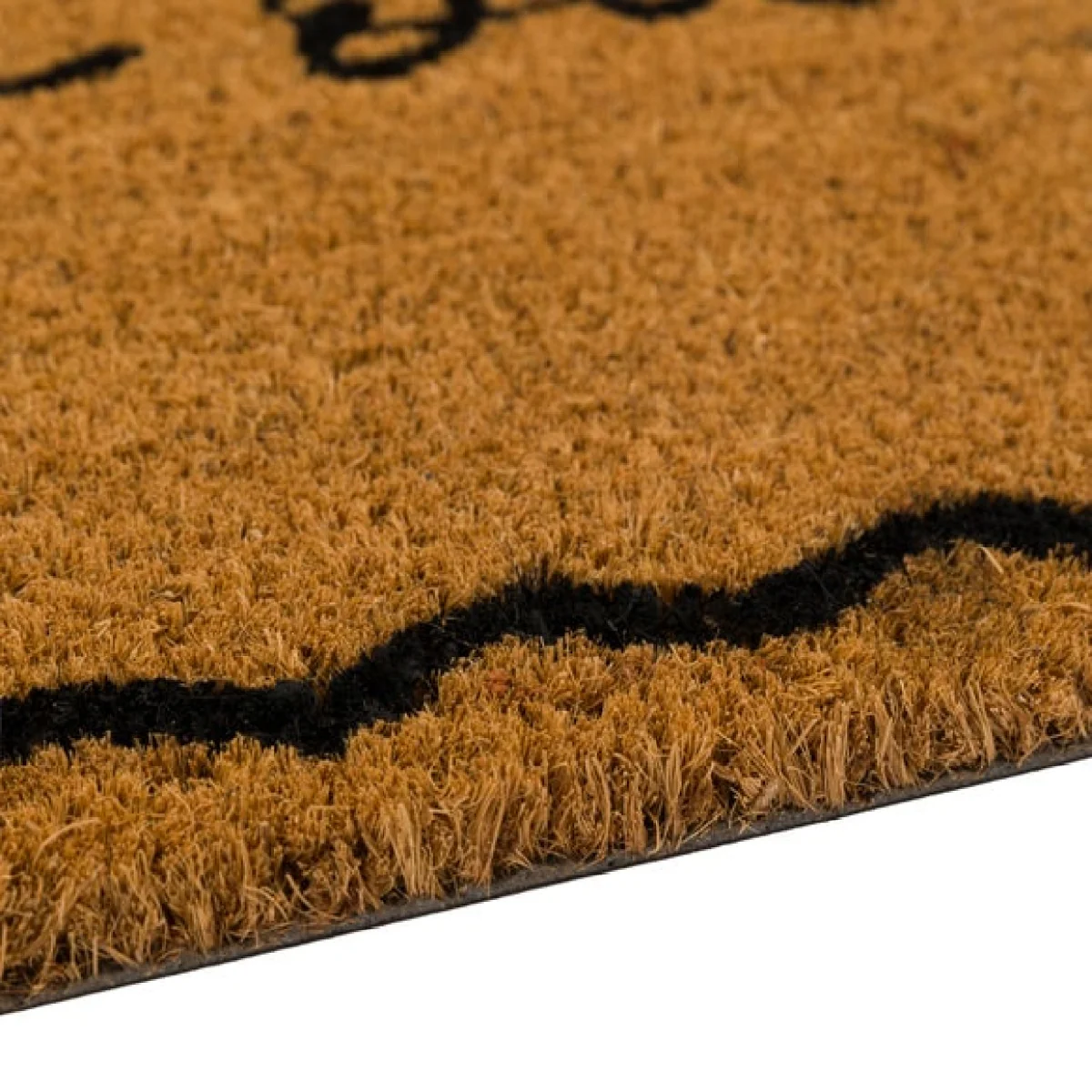 Cedar and Sage Simple Script Welcome to Our Home Coir Doormat – image 4