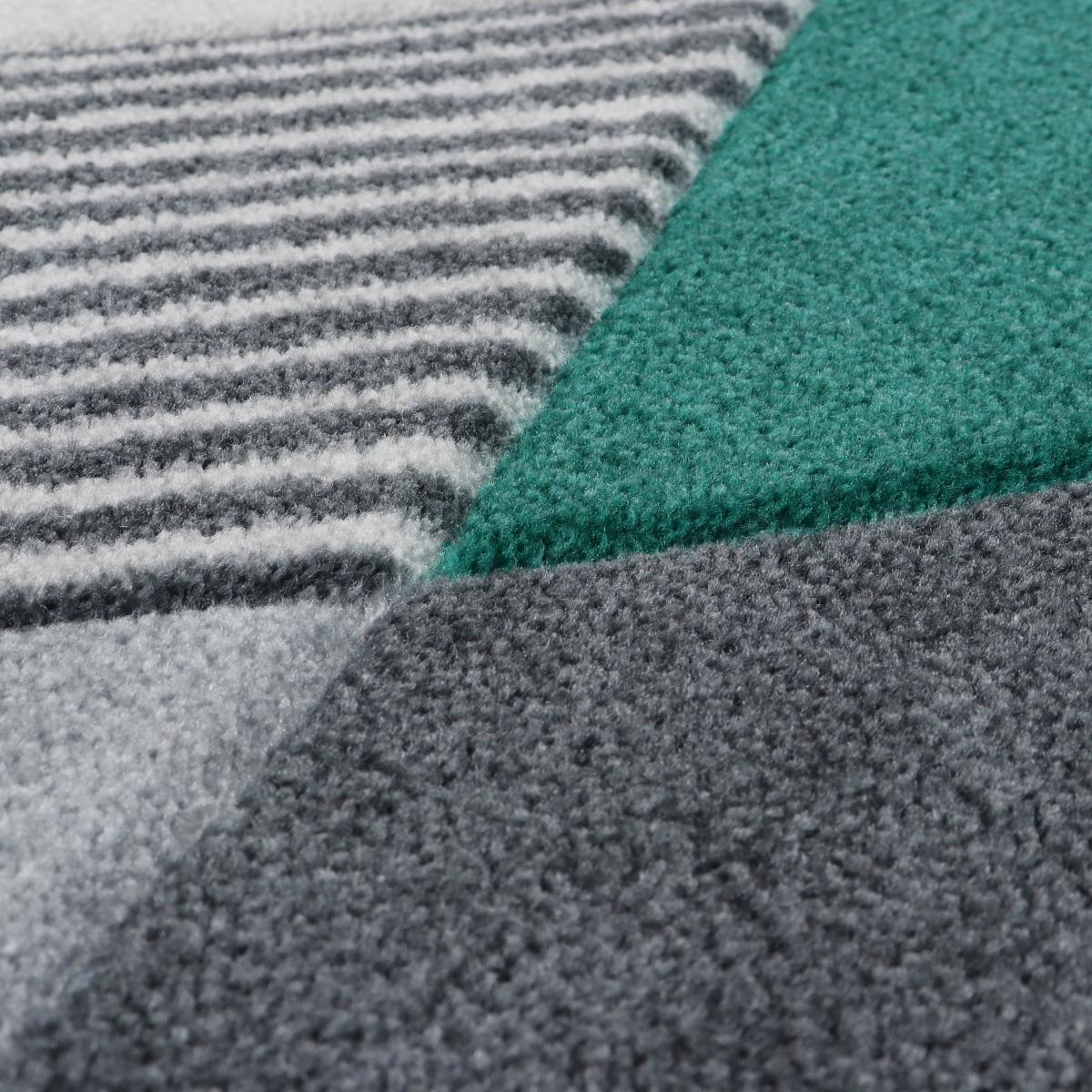 JVL Solemate Latex Gem Doormat Grey – image 4