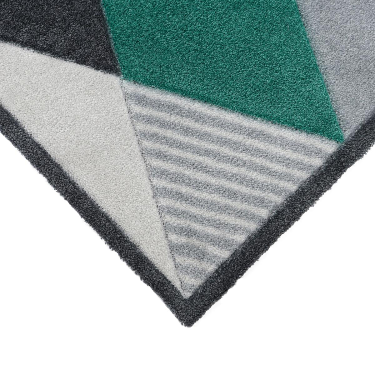 JVL Solemate Latex Gem Doormat Grey – image 5