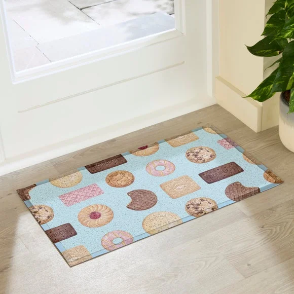 Artsy Mats Biscuit Mix Indoor Outdoor Doormat – image 3