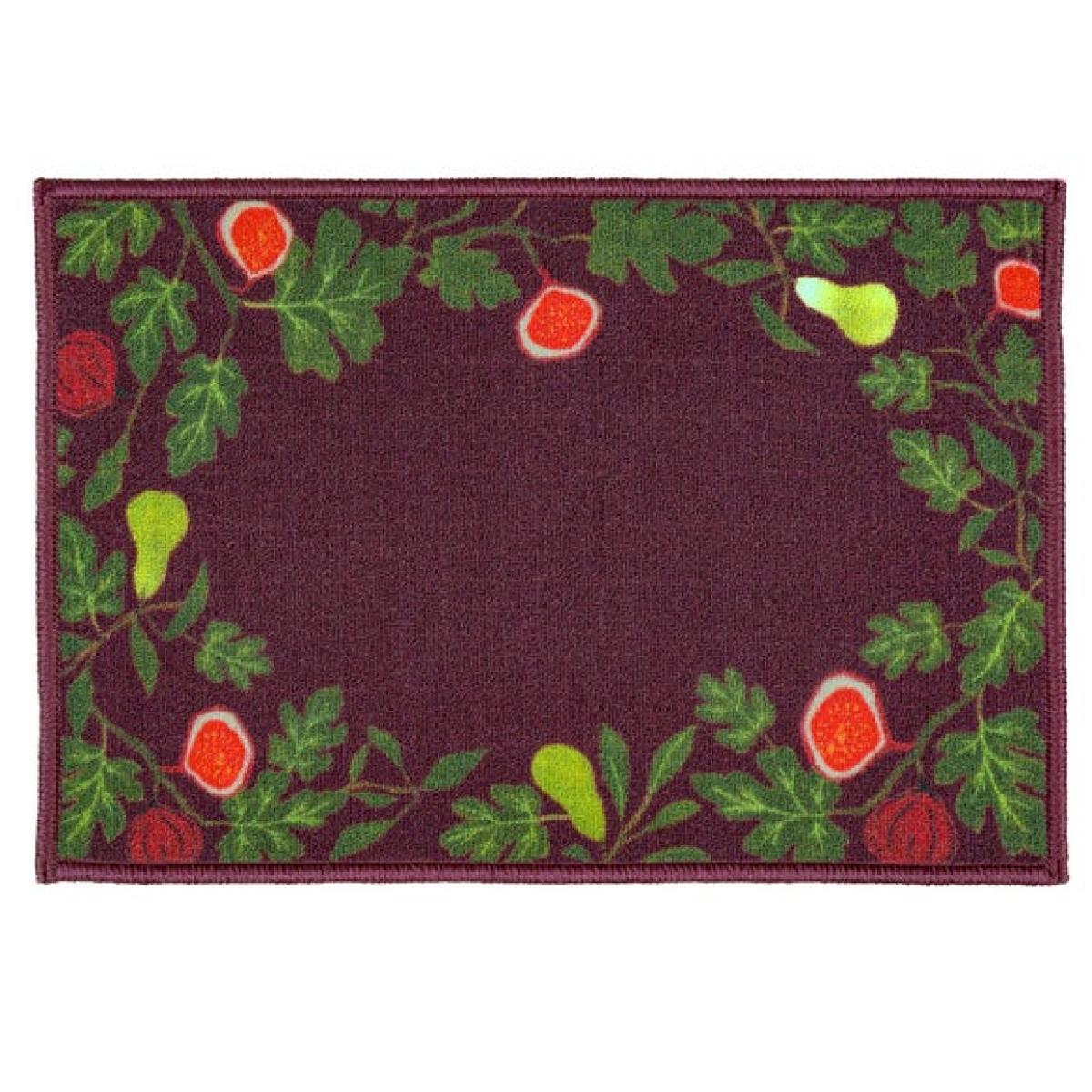 Fig and Pear Washable Mat – image 5