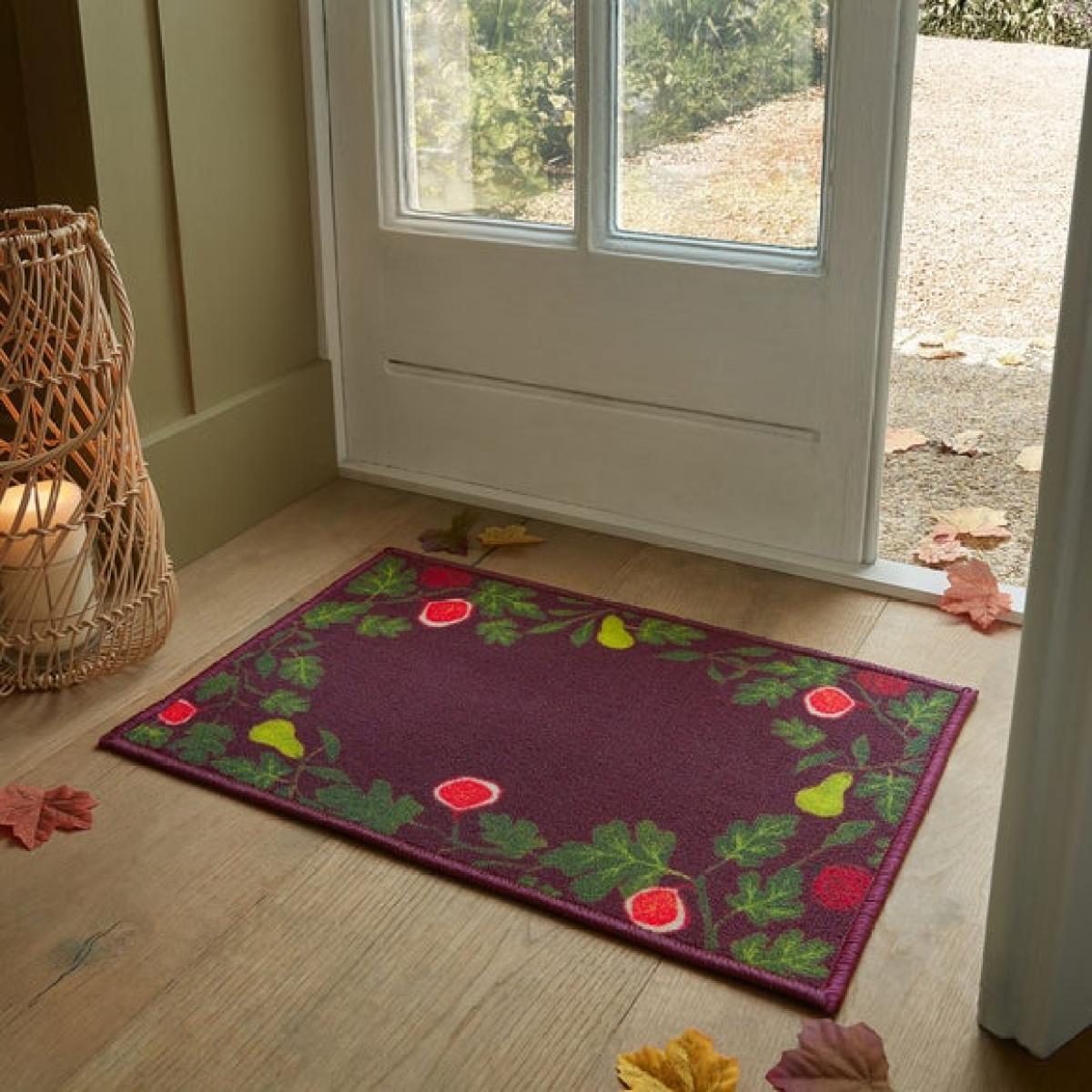 Fig and Pear Washable Mat – image 1