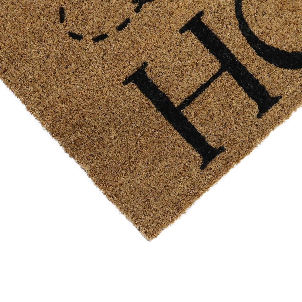 JVL Eco Latex Nice To Bee Home Coir Doormat Natural – image 4