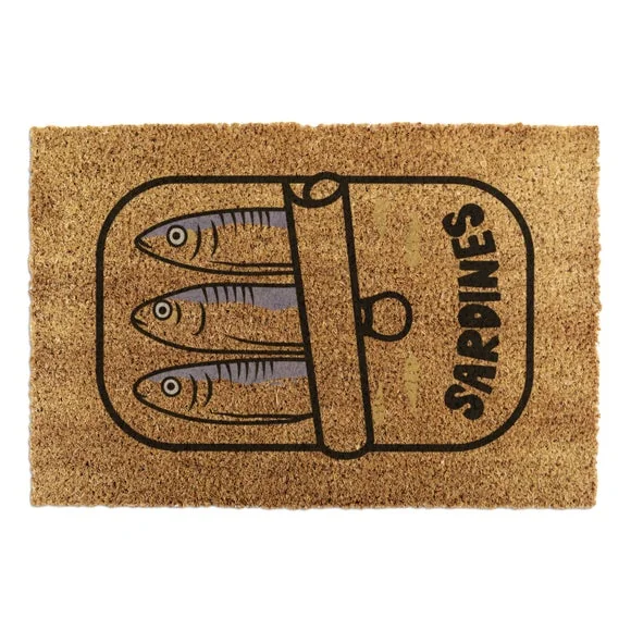 Artsy Mats Sardine Tin Coir Doormat – image 2