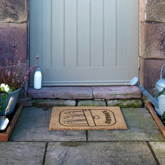 Artsy Mats Sardine Tin Coir Doormat – image 9