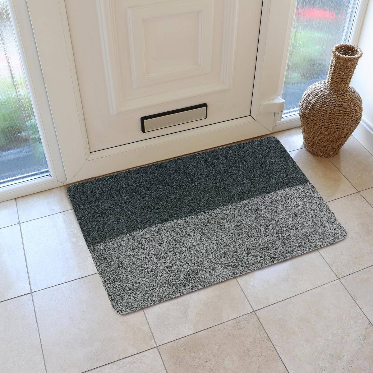 JVL Chelsea Barrier Scraper Doormat Grey – image 1