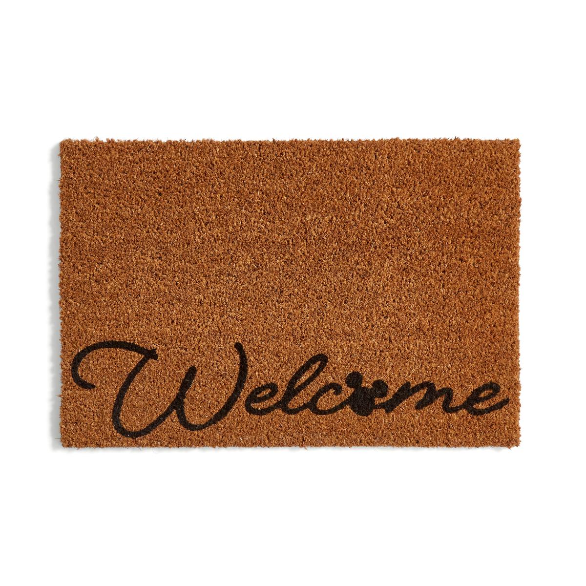 Disney Welcome Coir Doormat Natural – image 3