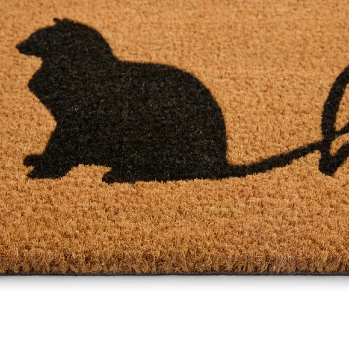 Hello Cat Coir Doormat – image 2