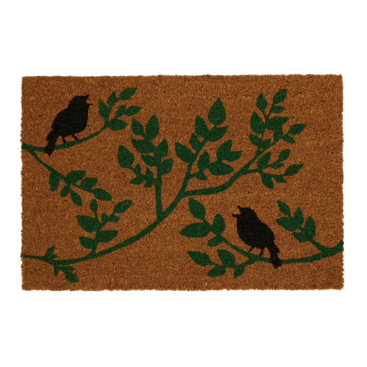 Birds Doormat Natural – image 2