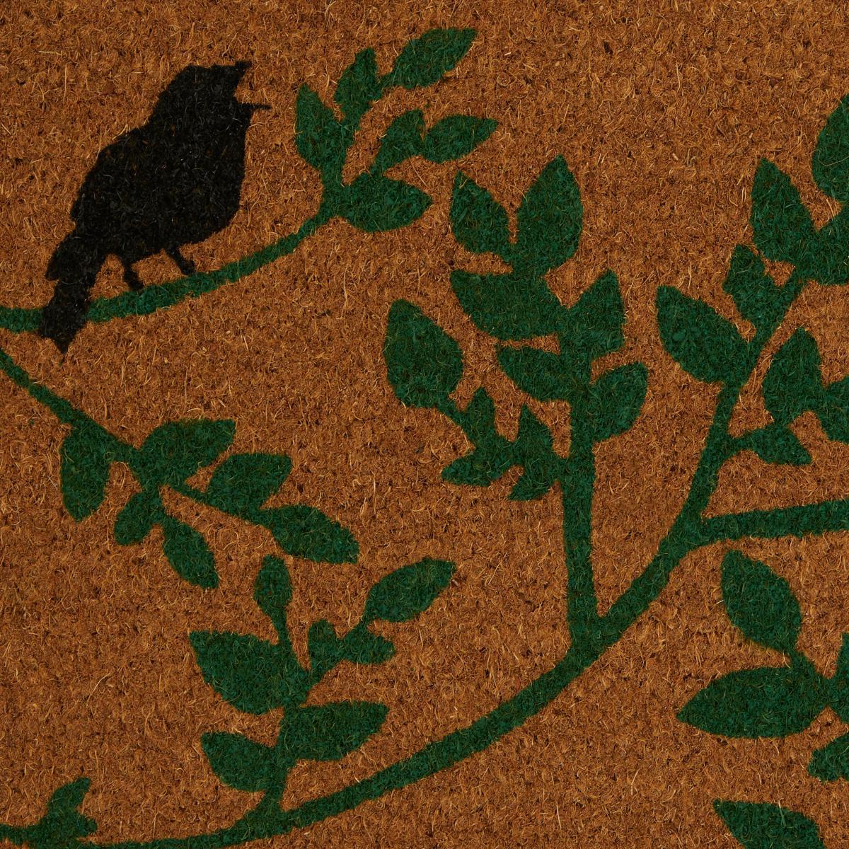 Birds Doormat Natural – image 3