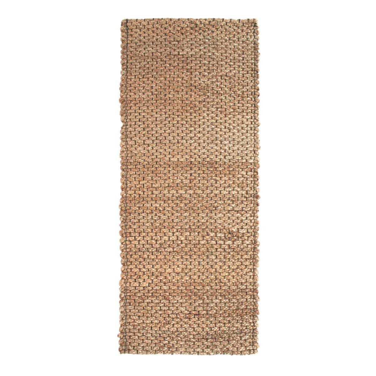 Chunky Jute Woven Runner Grey and Brown – image 2