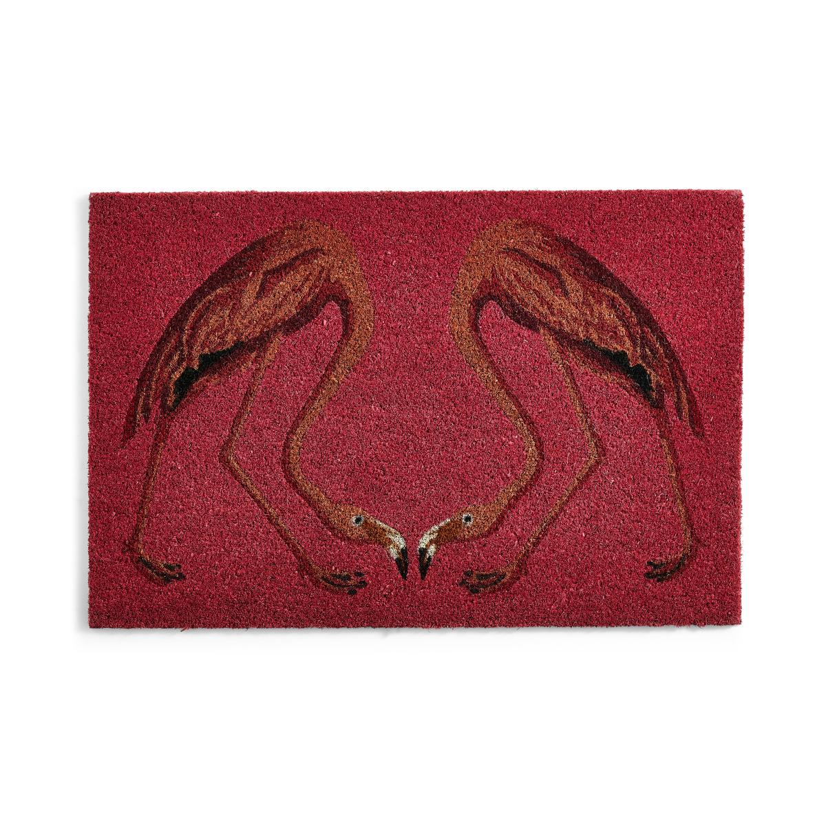 Flamingo Coir Doormat MultiColoured – image 2