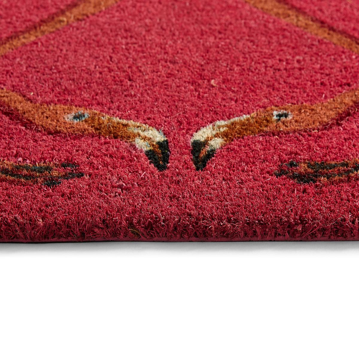 Flamingo Coir Doormat MultiColoured – image 3
