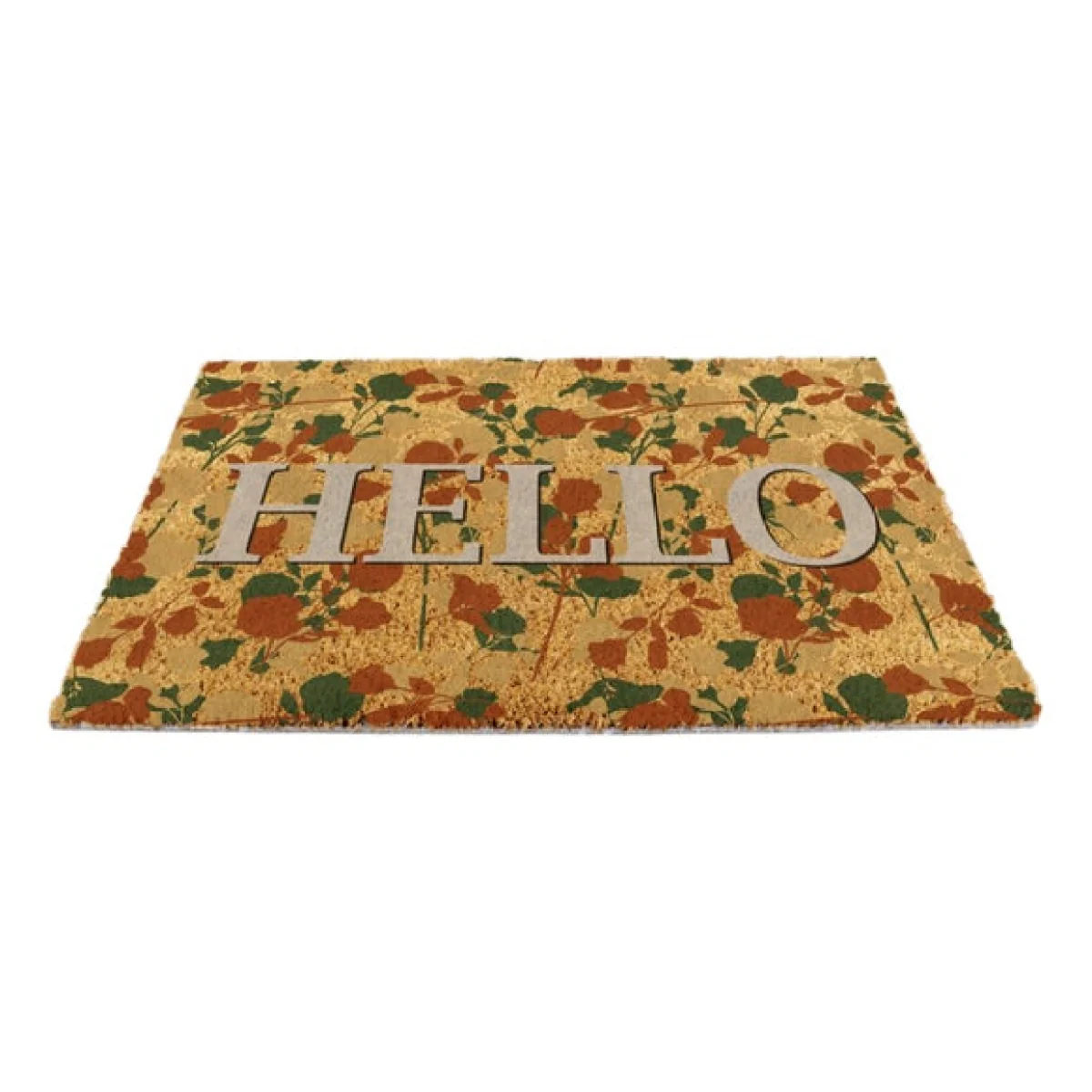 Artsy Mats Hello Floral Coir Doormat – image 9