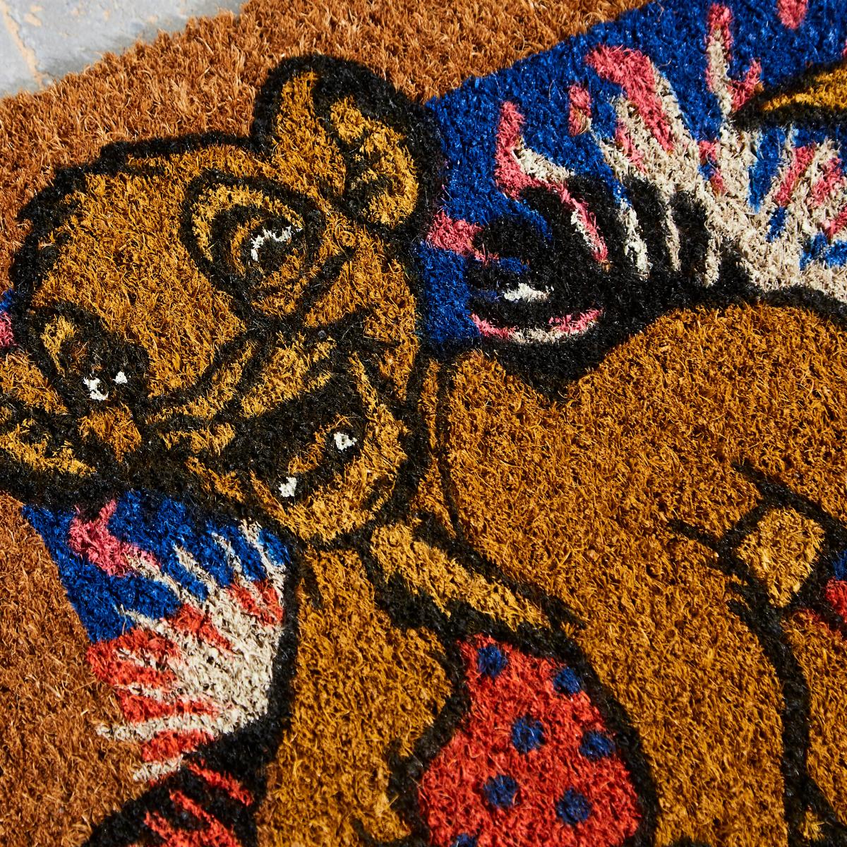Disney Lion King Coir Doormat MultiColoured – image 2
