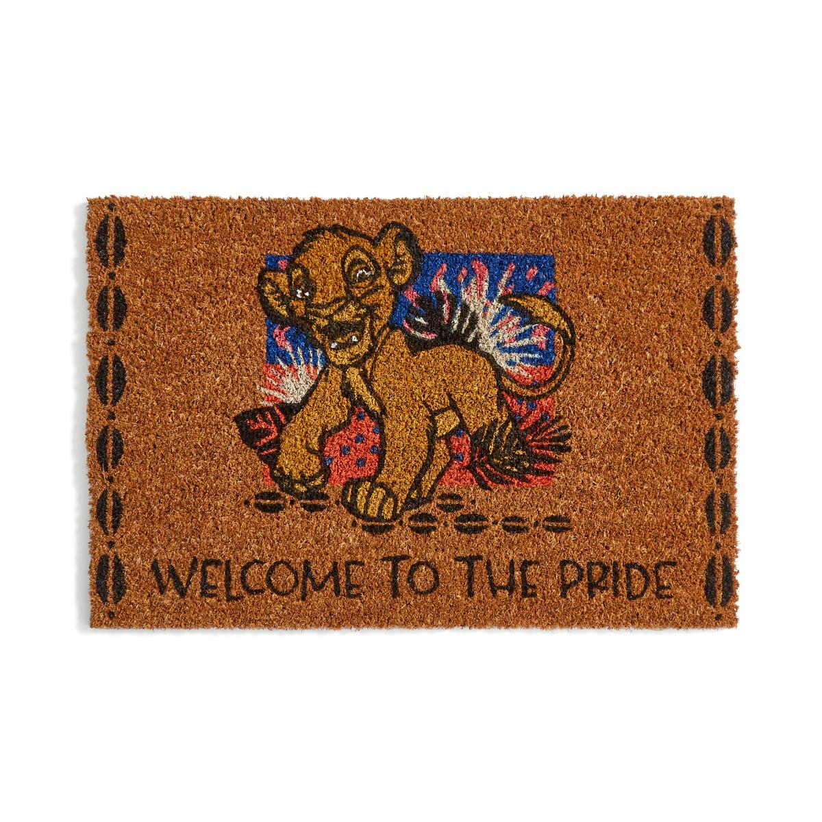 Disney Lion King Coir Doormat MultiColoured – image 3