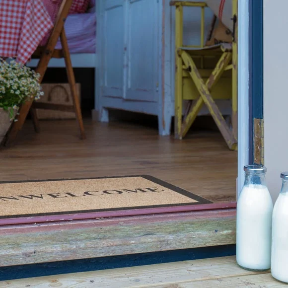 Artsy Mats Unwelcome Coir Doormat – image 5