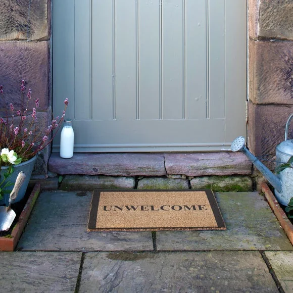 Artsy Mats Unwelcome Coir Doormat – image 9