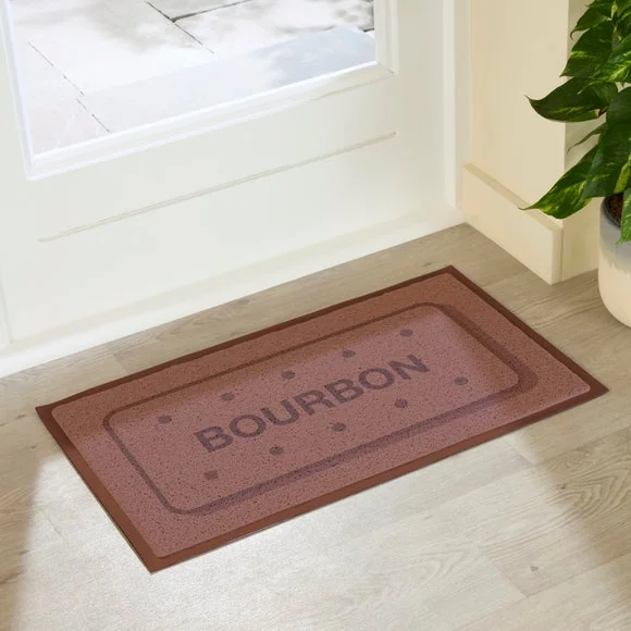 Artsy Mats Bourbon Biscuit Indoor Outdoor Doormat – image 1