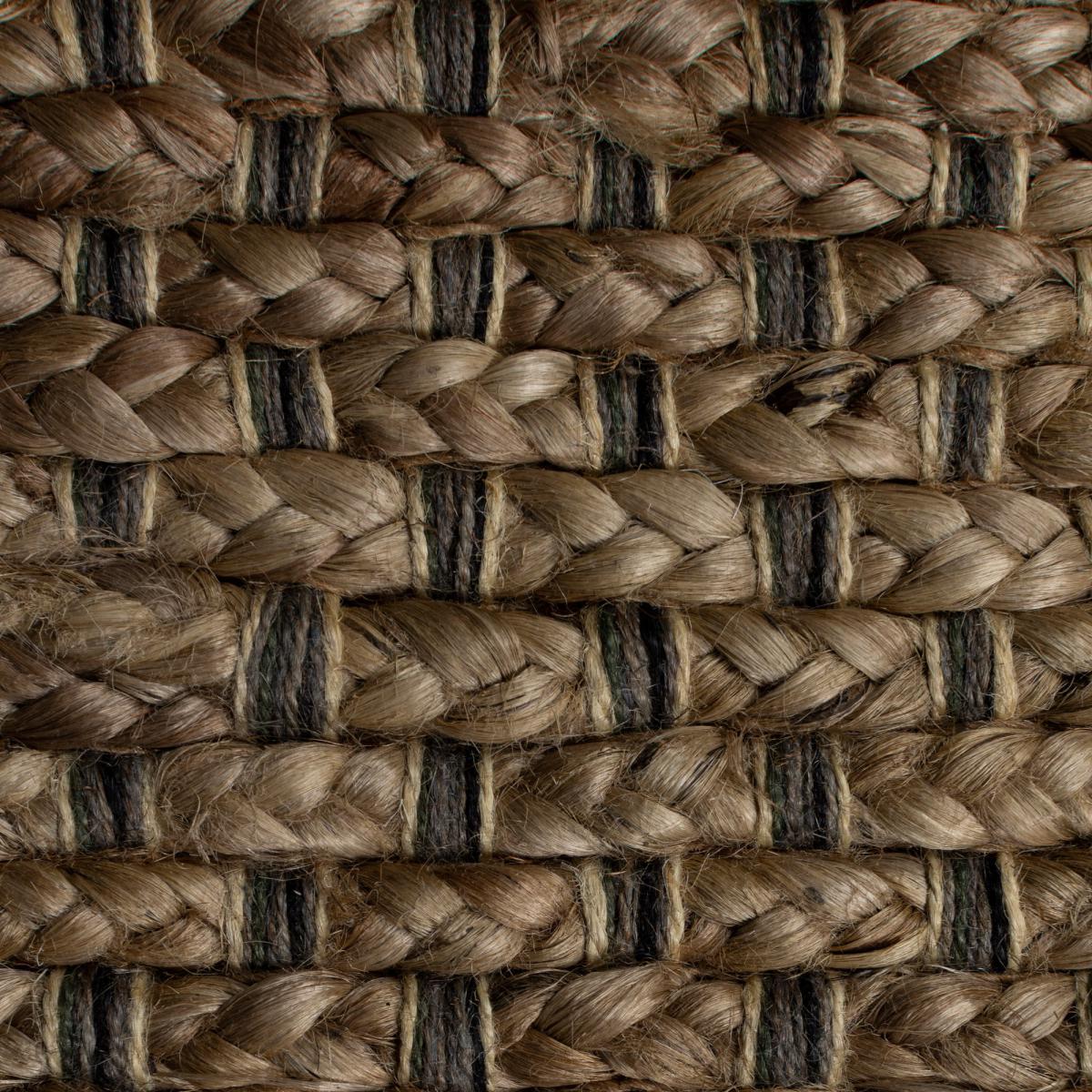 Chunky Jute Woven Runner Chunky Jute Light Grey – image 5