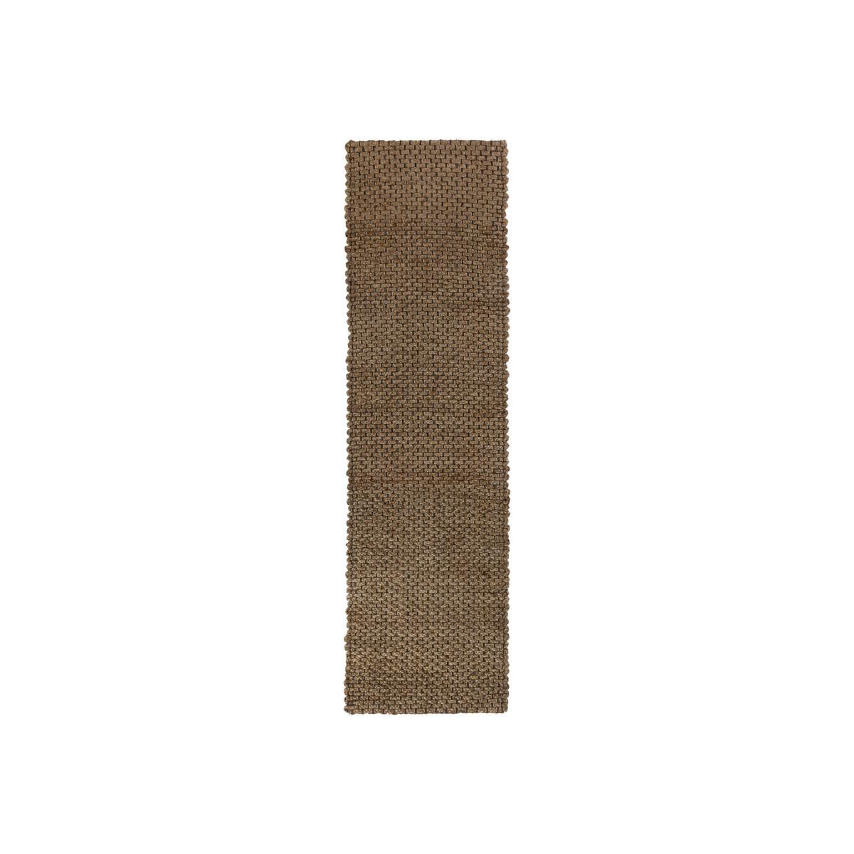 Chunky Jute Woven Runner Chunky Jute Light Grey – image 1