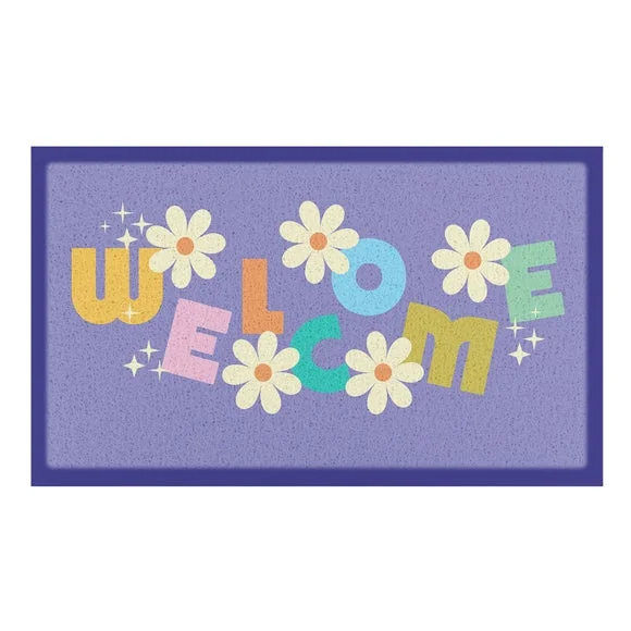 Artsy Mats Elizabeth Olwen Welcome Indoor Outdoor Doormat – image 2