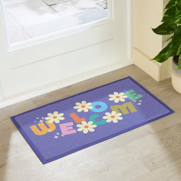 Artsy Mats Elizabeth Olwen Welcome Indoor Outdoor Doormat – image 3