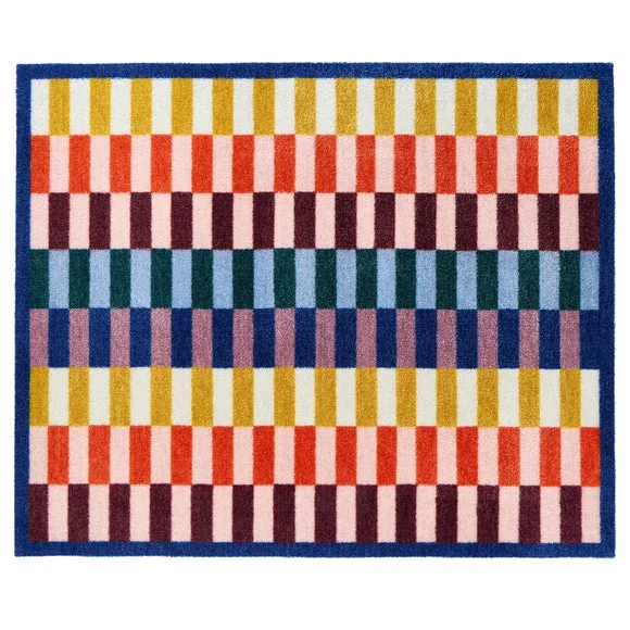 Marvel Printed Brights Check Washable Doormat – image 4