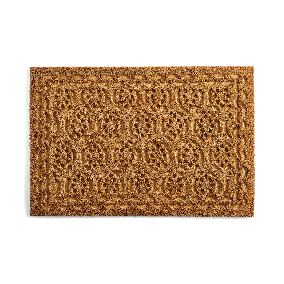 Pressed Coir Doormat Brown – image 3
