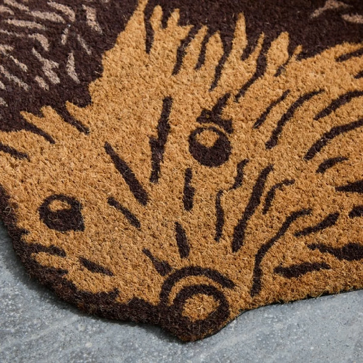 Hedgehog Coir Doormat – image 2