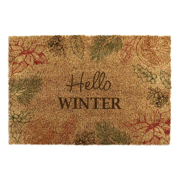 Artsy Mats Hello Winter Coir Doormat – image 3