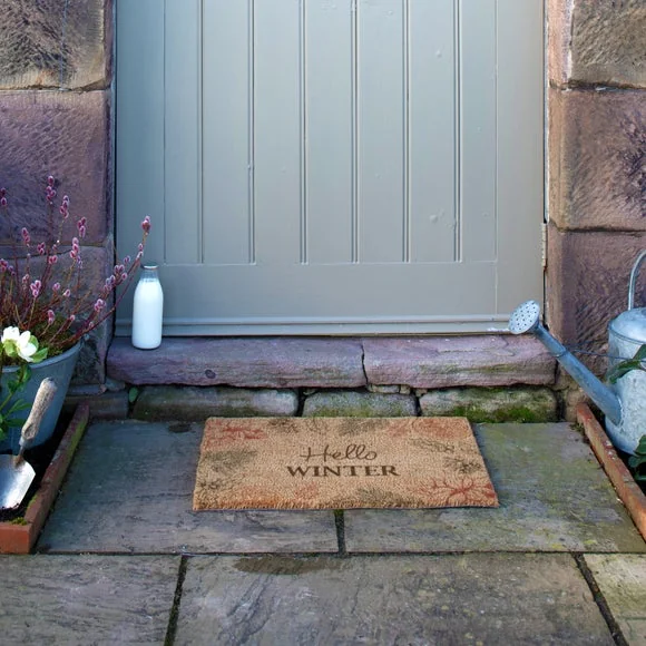 Artsy Mats Hello Winter Coir Doormat – image 9