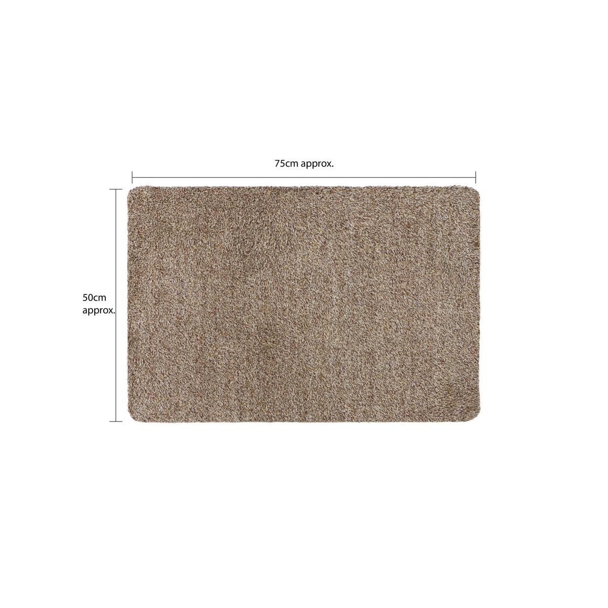 JVL Kensington Cotton Doormat Brown – image 6