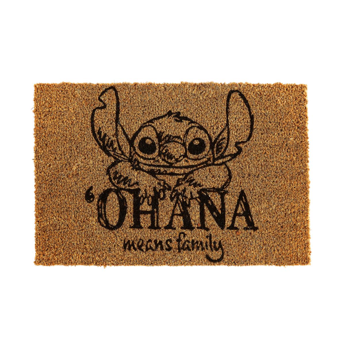 Lilo & Stitch Coir Doormat Multi Coloured – image 3