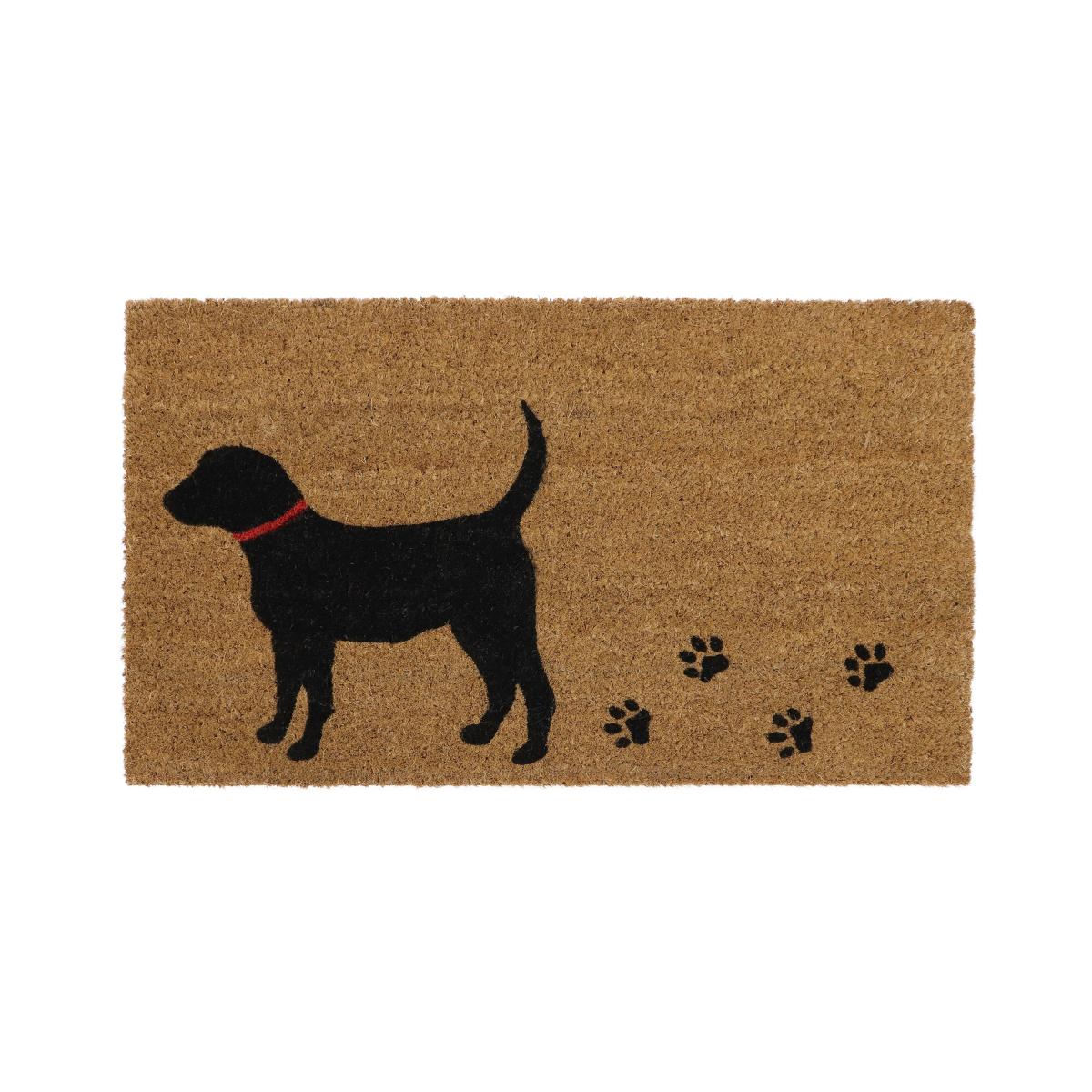 JVL Eco Latex Puppy Love Coir Doormat Natural – image 2