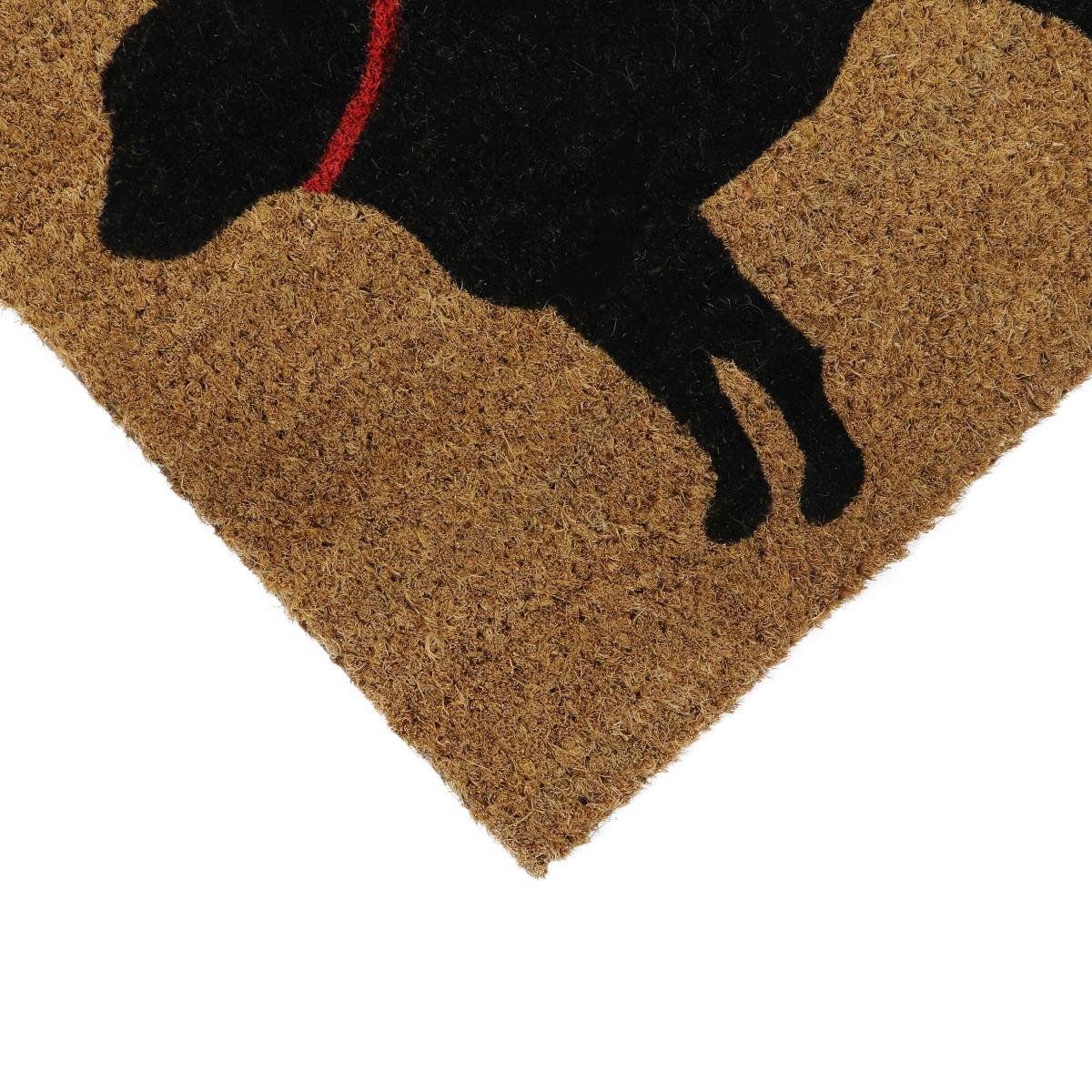 JVL Eco Latex Puppy Love Coir Doormat Natural – image 4