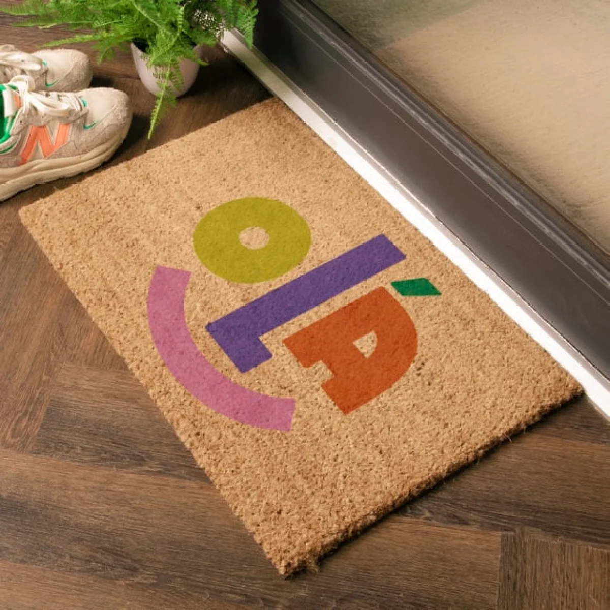 Artsy Mats Elizabeth Olwen Ola Coir Doormat – image 3