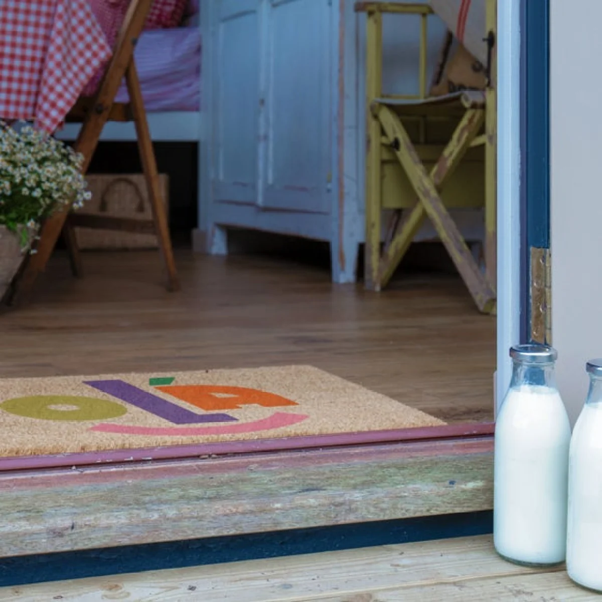 Artsy Mats Elizabeth Olwen Ola Coir Doormat – image 5