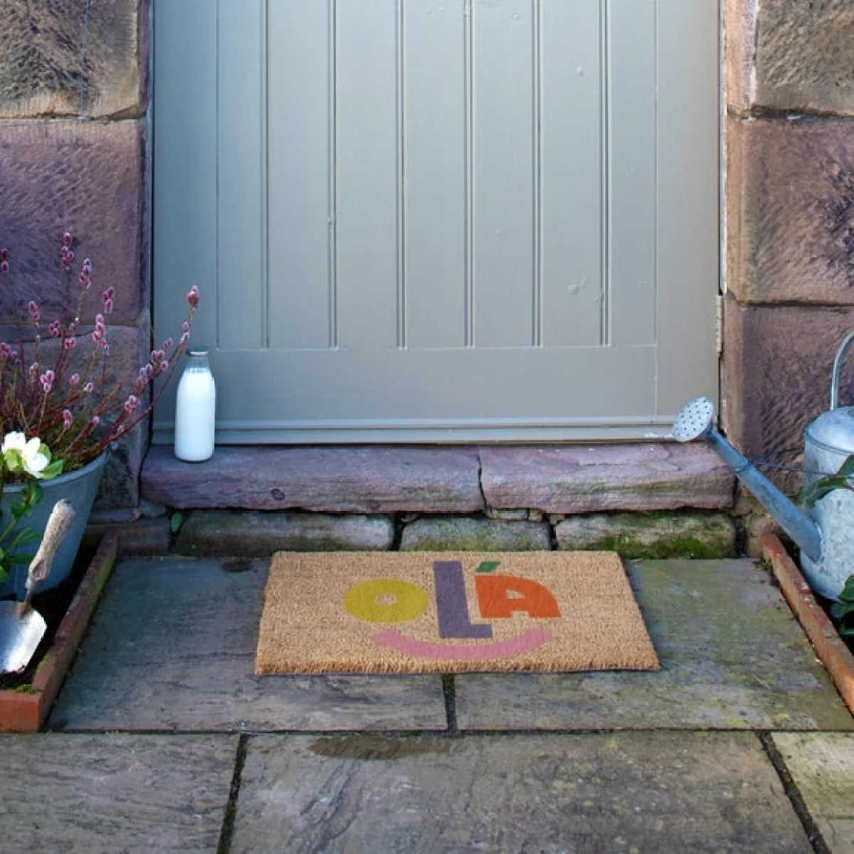Artsy Mats Elizabeth Olwen Ola Coir Doormat – image 9