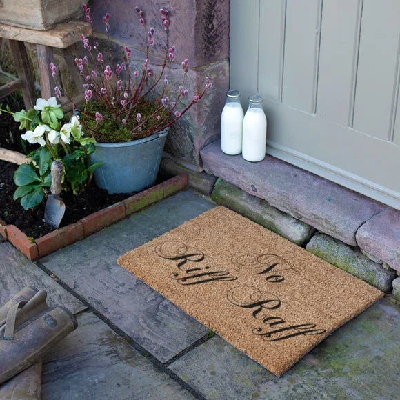 Artsy Mats No Riff Raff Coir Doormat – image 3