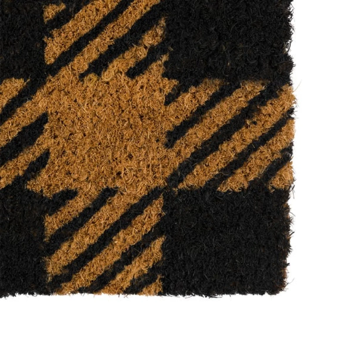 Cedar and Sage Picnic Pattern Welcome Coir Doormat – image 3